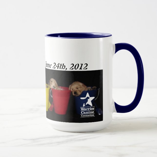 Puppy Pail mug (Right)