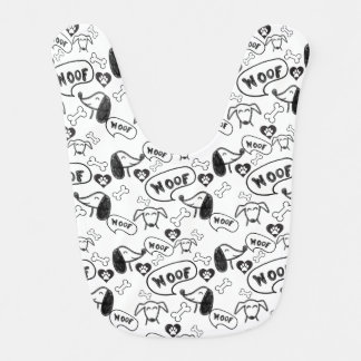 Puppy Pals Baby Bib