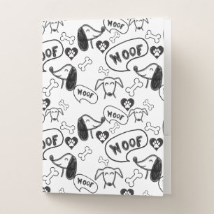 Puppy Pals Pocket Folder
