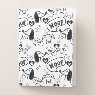 Puppy Pals Pocket Folder
