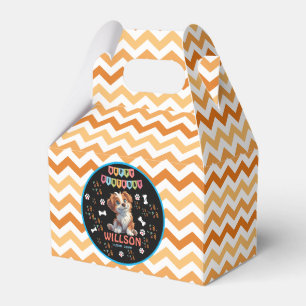 Puppy Party Birthday    Cute Kids Dog Theme Favor Boxes