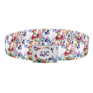 PUPPY PAW PRINTS BELT