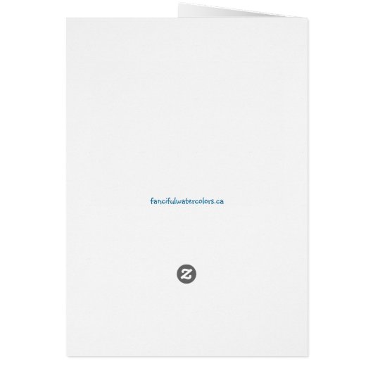 PUPPY PAW PRINTS | OCCASION CARD (Back)