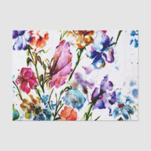 PUPPY PAW PRINTS TISSUE PAPER