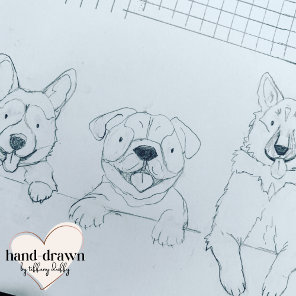 Puppy Paw-ty Birthday Party Napkins