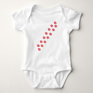 Puppy Paws Baby Bodysuit