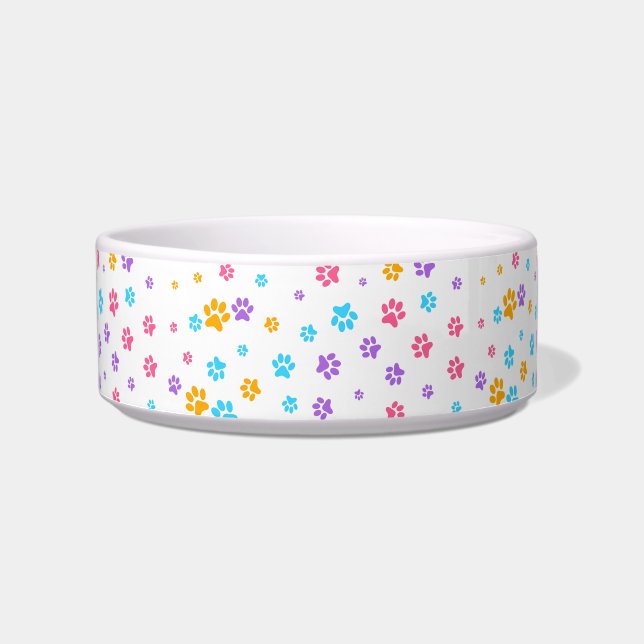 Puppy Paws Bowl (Front)