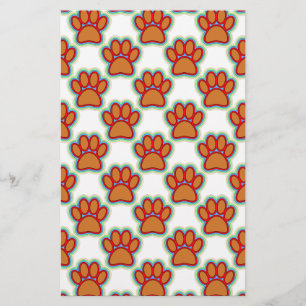 Puppy Paws Stationery