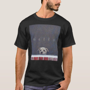 Puppy Peeking Out T-Shirt