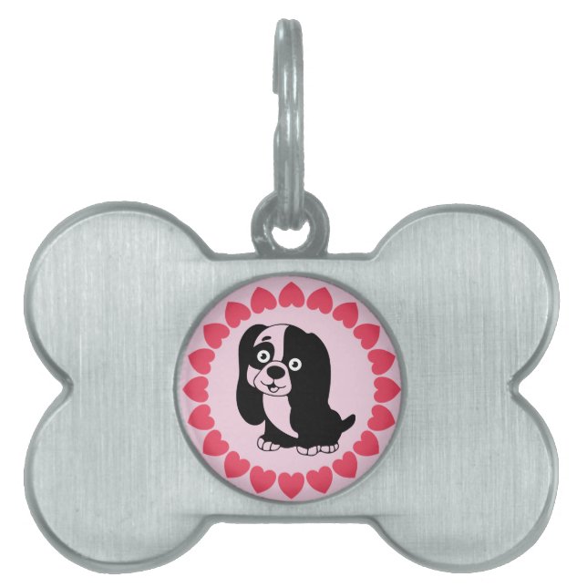 Puppy Pet Id Tag (Front)