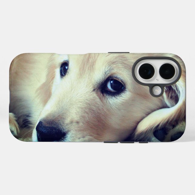Puppy Phone Case (Back (Horizontal))