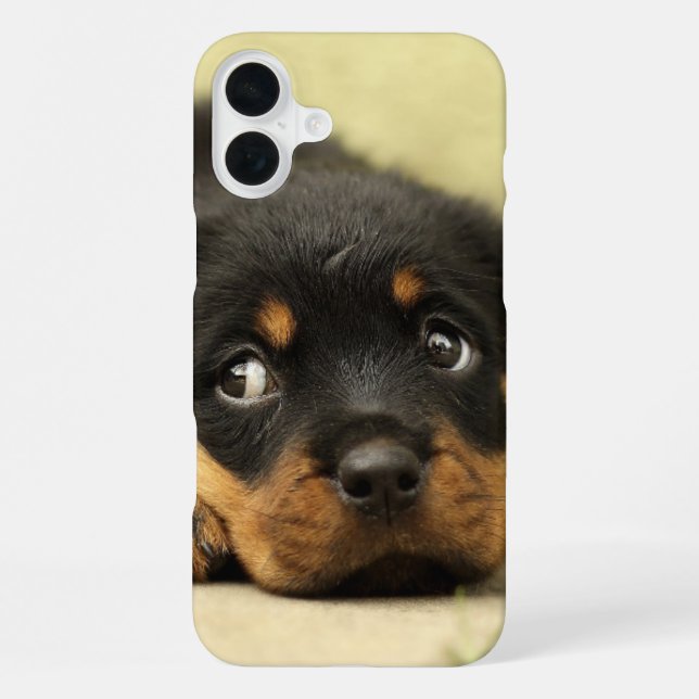 Puppy Phone Case (Back)