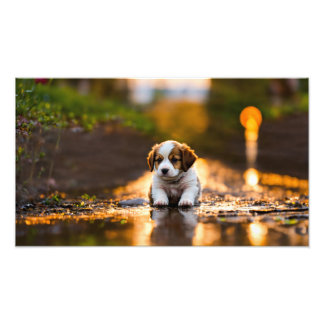 Puppy Photo Print