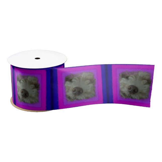 Puppy photo Ribbon (Spool)