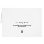 Puppy Picnic Card (Back Horizontal)