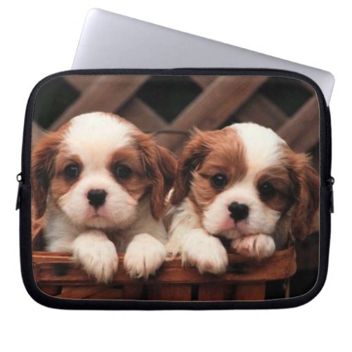 Puppy Pictures Laptop Sleeve