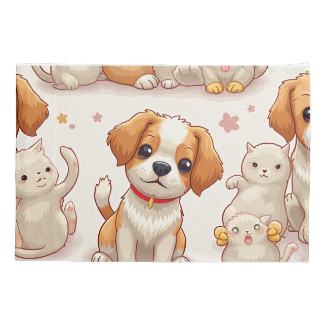 puppy pillow case (Back)