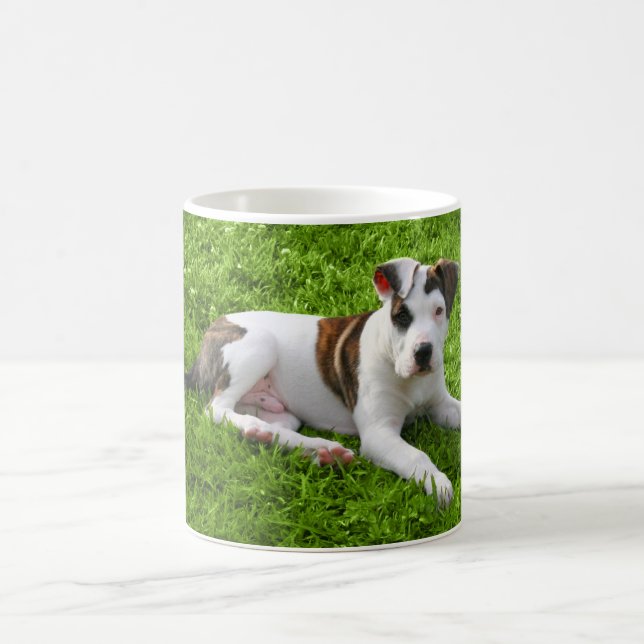 Puppy Pit Bull T-Bone Coffee Mug (Center)