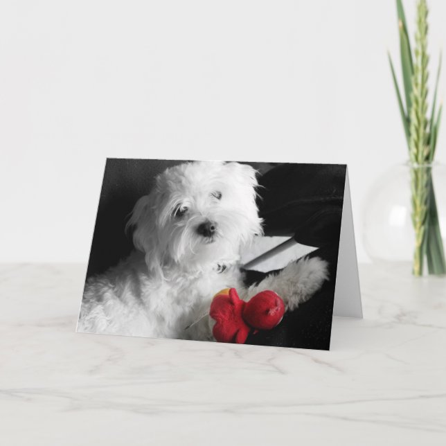 Puppy Play Card (Front)