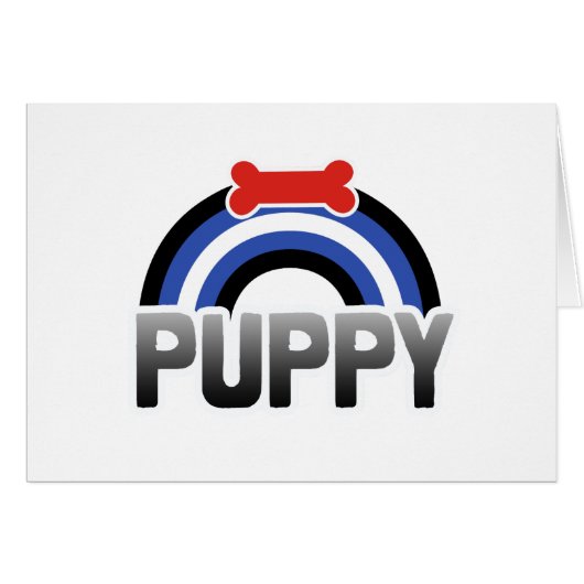 Puppy Play Pride Cards (Front Horizontal)