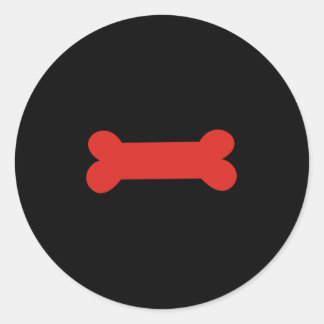 Puppy Play Pride Classic Round Sticker