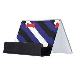 Puppy Play Pride Desk Business Card Holder