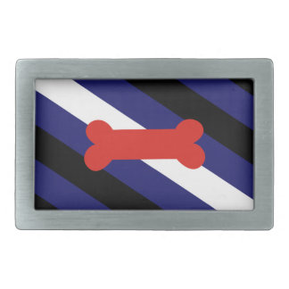 PUPPY PLAY PRIDE DIAGONAL BELT BUCKLE