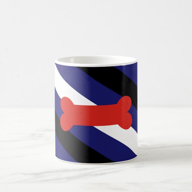 PUPPY PLAY PRIDE DIAGONAL COFFEE MUG (Center)