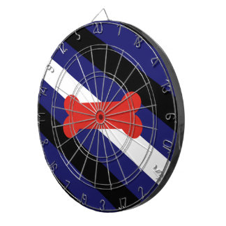 PUPPY PLAY PRIDE DIAGONAL DARTBOARD