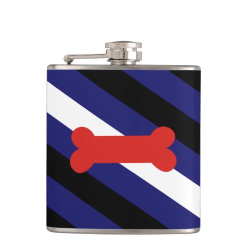 PUPPY PLAY PRIDE DIAGONAL HIP FLASK