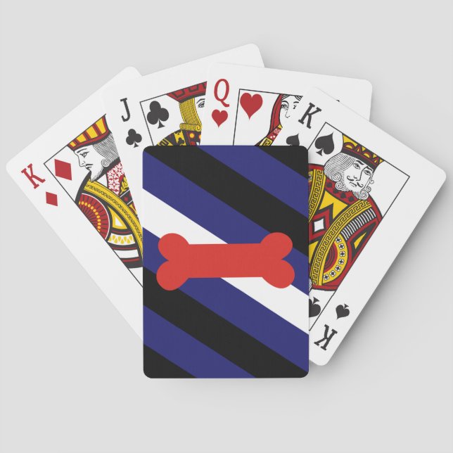 PUPPY PLAY PRIDE DIAGONAL POKER CARDS (Back)