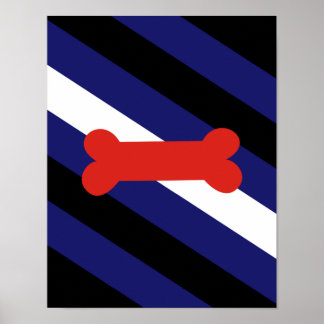 PUPPY PLAY PRIDE DIAGONAL POSTER