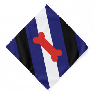 Puppy Play Pride Flag Bandana