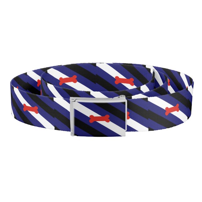 Puppy Play Pride Flag Belt (Coil)