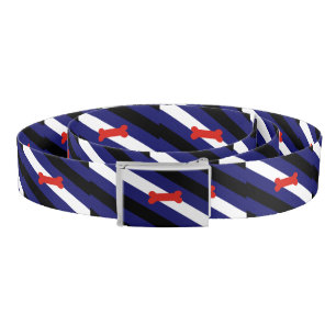 Puppy Play Pride Flag Belt