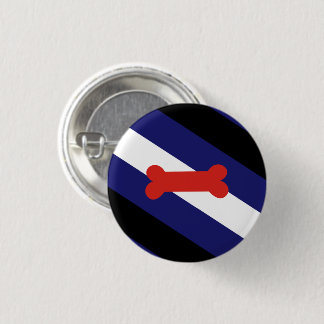 Puppy Play Pride Flag Button