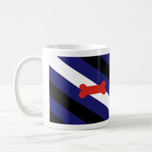 Puppy Play Pride Flag Coffee Mug