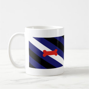 Puppy Play Pride Flag Coffee Mug