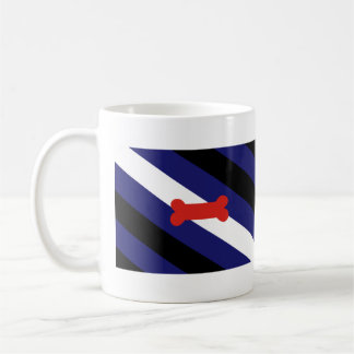Puppy Play Pride Flag Coffee Mug