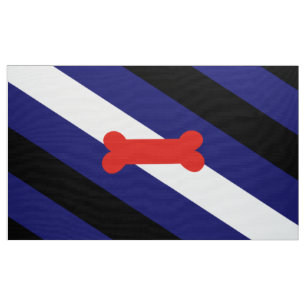 Puppy Play Pride Flag Fabric