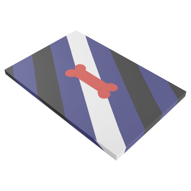 Puppy Play Pride Flag Gallery Wrap (3/4)