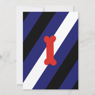 Puppy Play Pride Flag Holiday Card