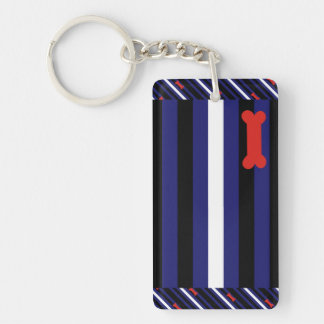 PUPPY PLAY PRIDE FLAG KEYCHAIN