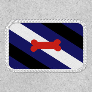 Puppy Play Pride Flag Patch