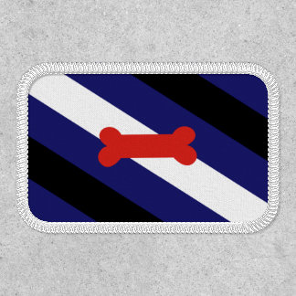 Puppy Play Pride Flag Patch
