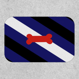 Puppy Play Pride Flag Patch