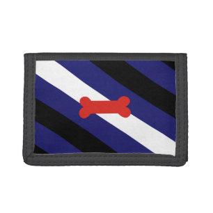 Puppy Play Pride Flag Trifold Wallet
