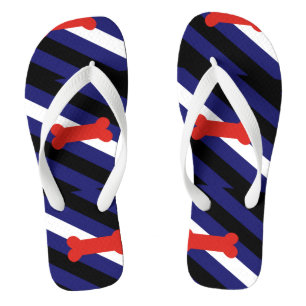 Puppy Play Pride Flip Flops