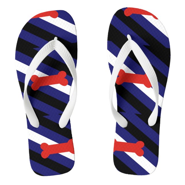 Puppy Play Pride Flip Flops (Footbed)