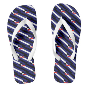 Puppy Play Pride Flip Flops